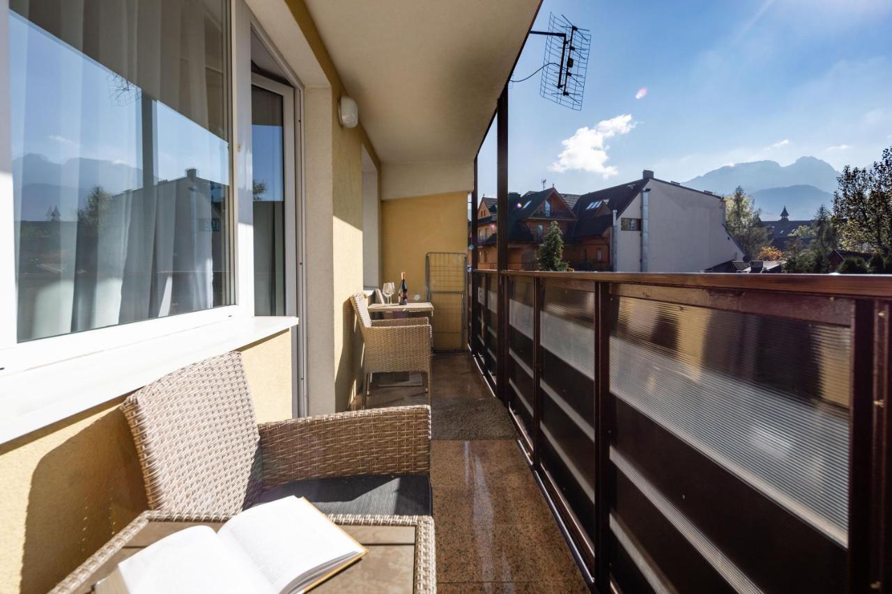 Apartament Renatek Centrum Zakopane Bagian luar foto