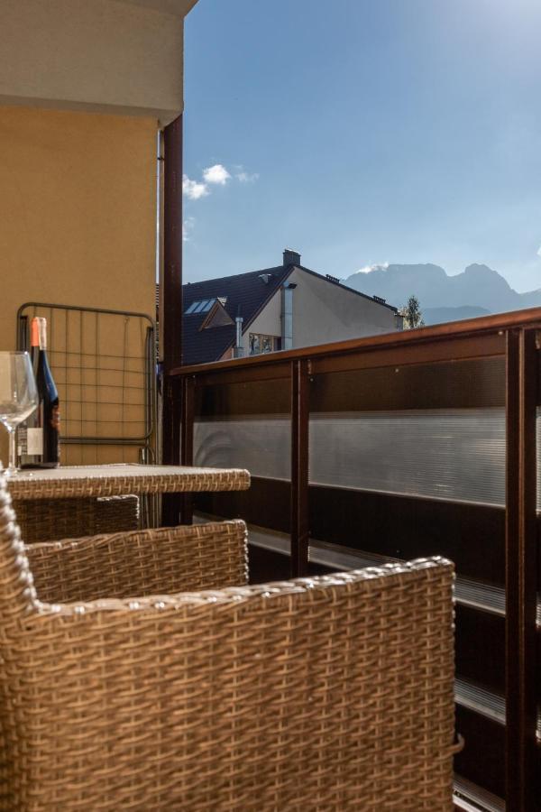 Apartament Renatek Centrum Zakopane Bagian luar foto